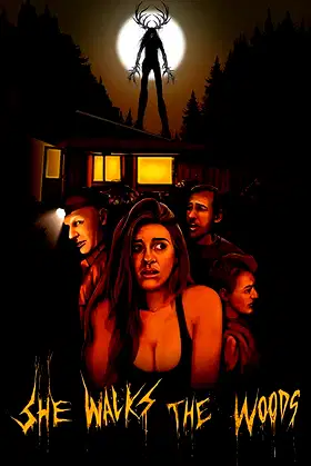 She Walks the Woods poster