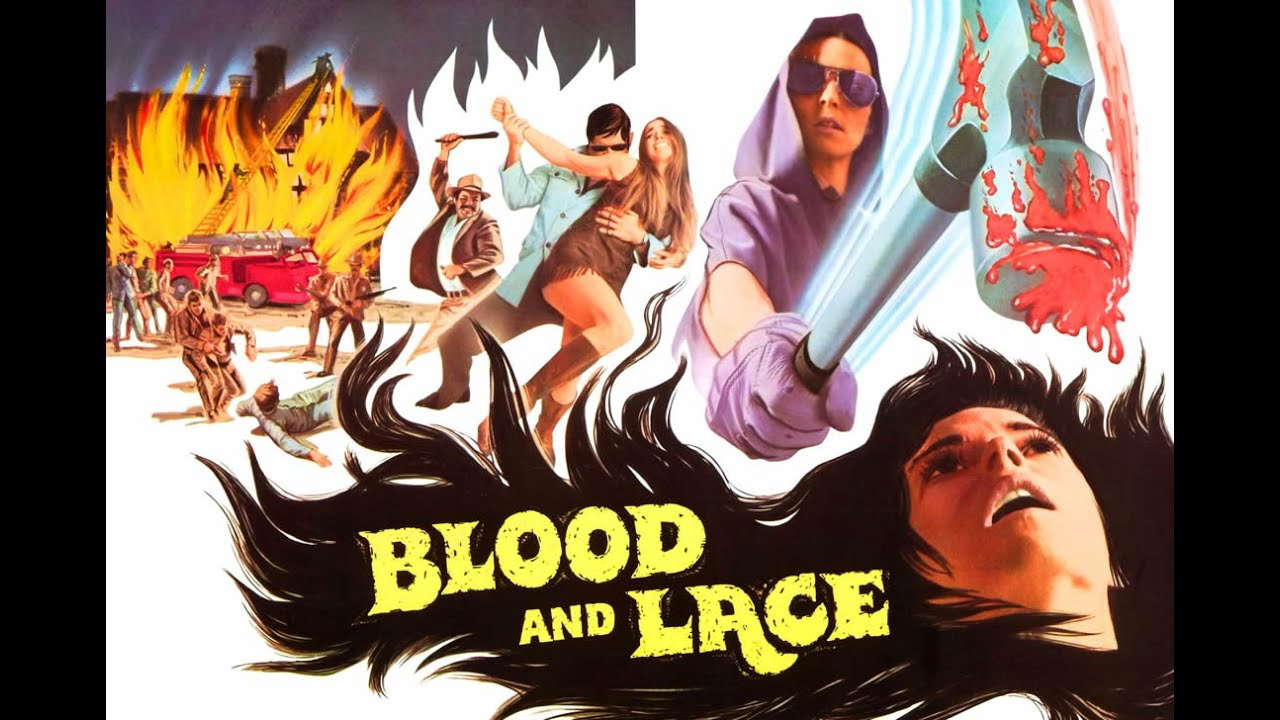 Poster for Blood and Lace