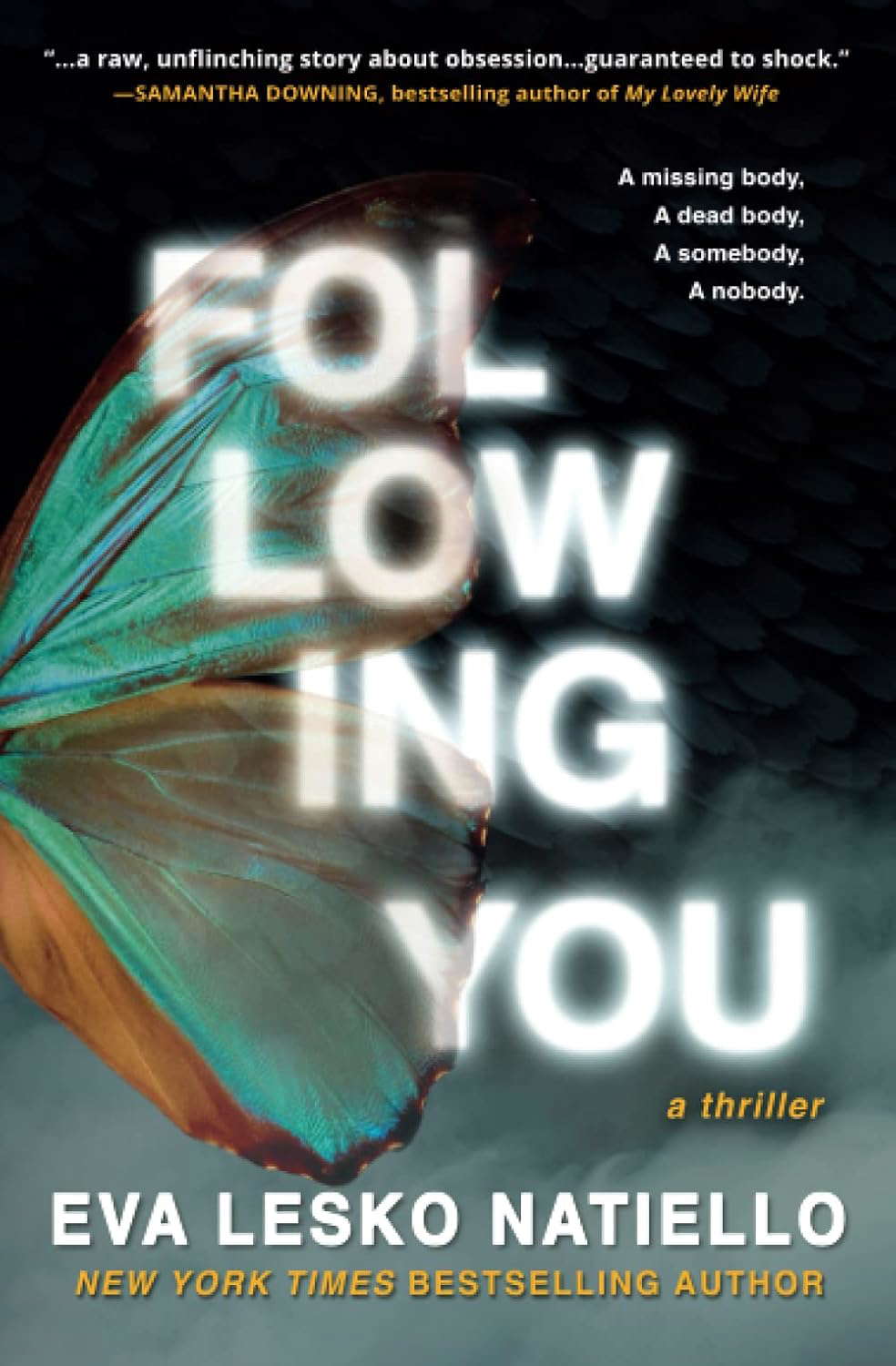 FOLLOWING YOU: Suspenseful page turner with surprising ending poster