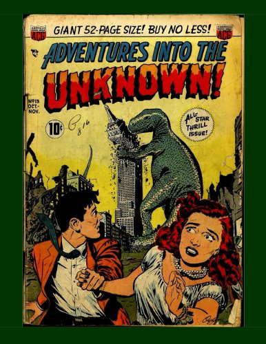 Adventures Into The Unknown #13 poster
