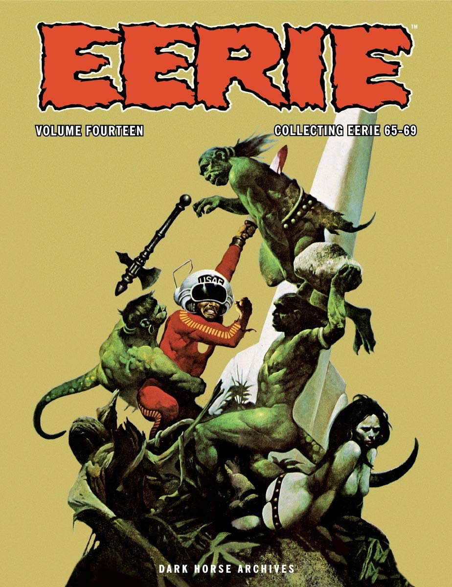 Eerie Archives Volume 14 poster