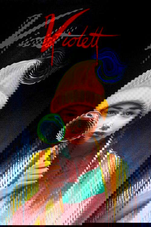 Violett poster