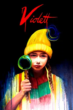 Violett poster
