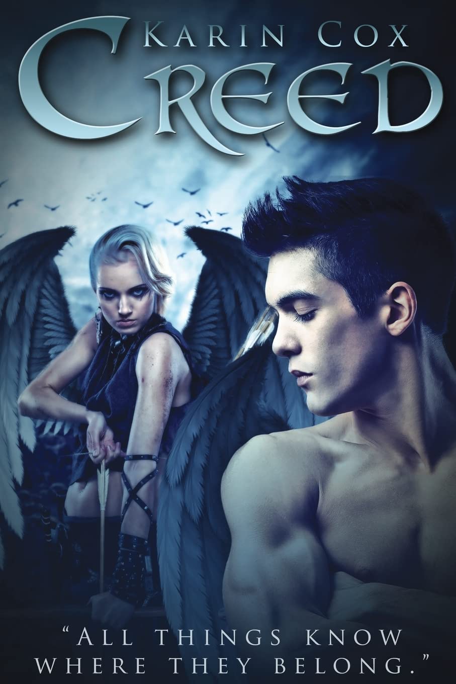 Creed: All Things Know Where They Belong (Dark Guardians) poster