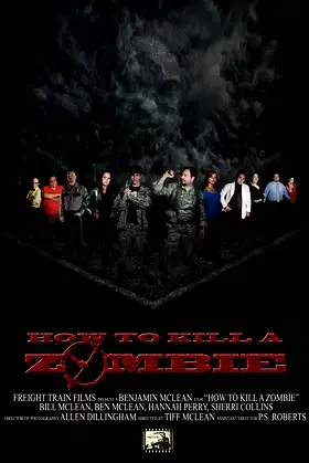 How to Kill a Zombie poster