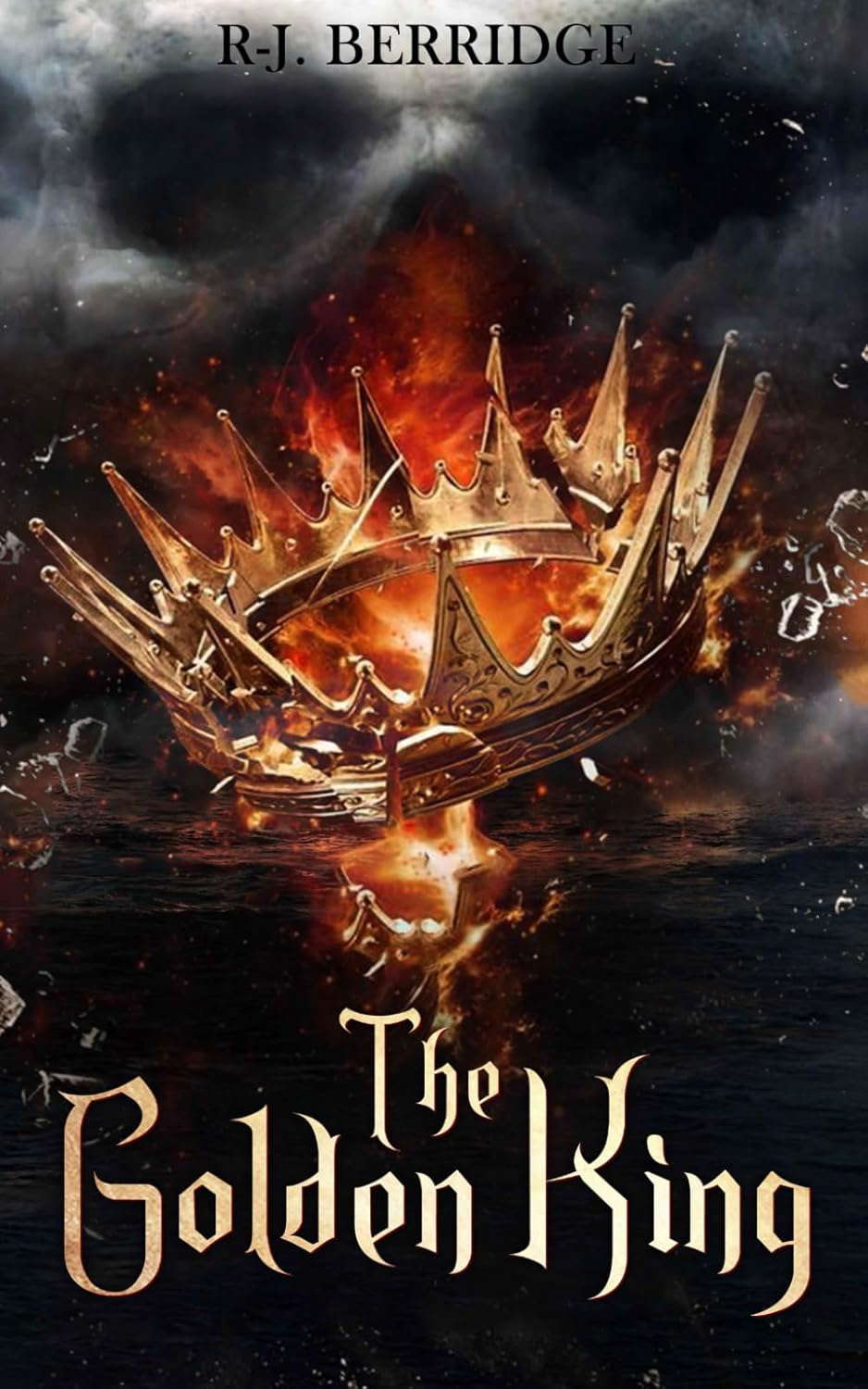 The Golden King (The Rattler Trilogy) poster