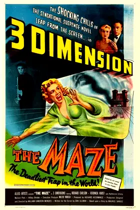 The Maze poster