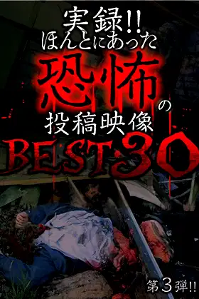Actual Record! Real Horror Posted Video: BEST 30 3rd Edition!! poster