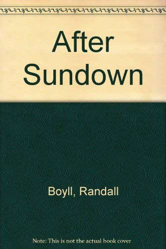 After Sundown poster