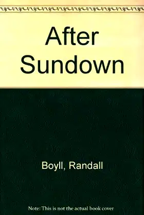 After Sundown poster