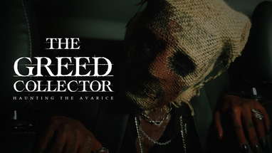 Horror Short Film The Greed Collector poster