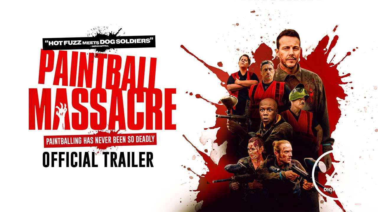 Poster for Paintball Massacre