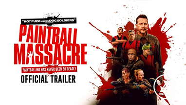 Paintball Massacre (2020) | Official Trailer | Horror/Comedy poster