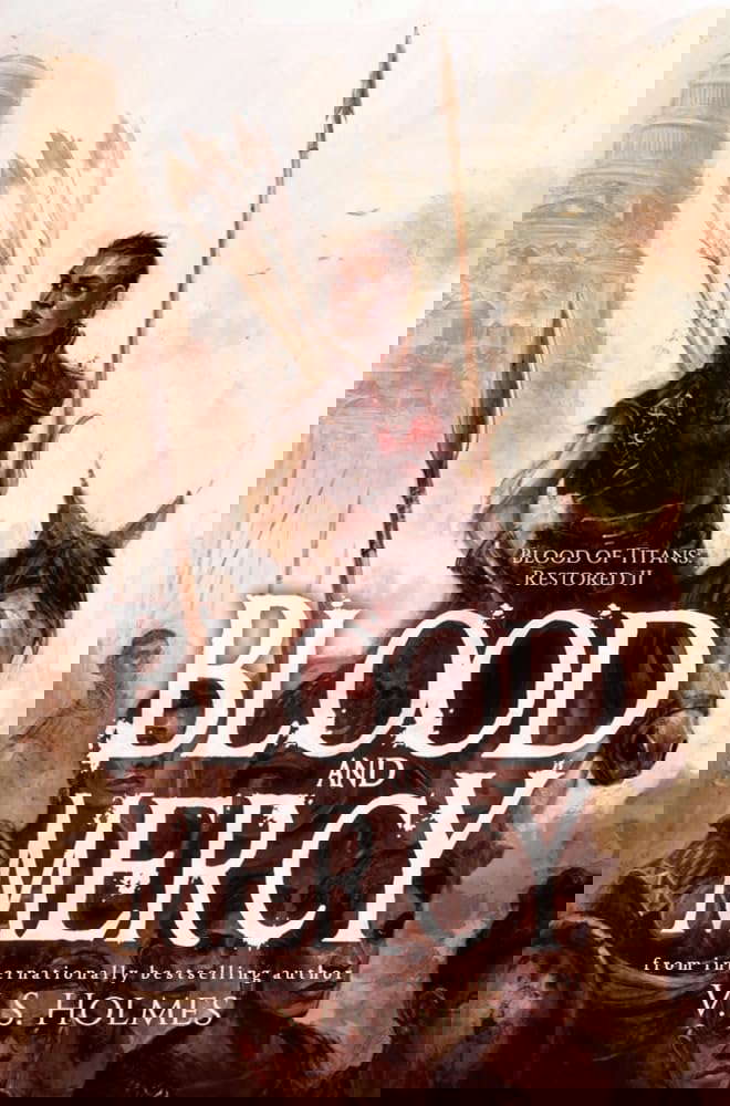 Blood and Mercy: Blood of Titans: Restored 2 poster