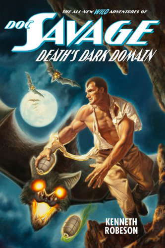 Doc Savage: Death's Dark Domain (The Wild Adventures of Doc Savage Book 4) poster