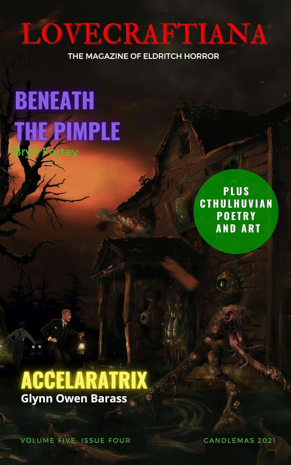 Lovecraftiana: Vol 5, Issue 4, Candlemas 2021 poster