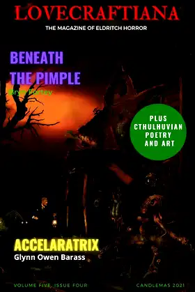 Lovecraftiana: Vol 5, Issue 4, Candlemas 2021 poster