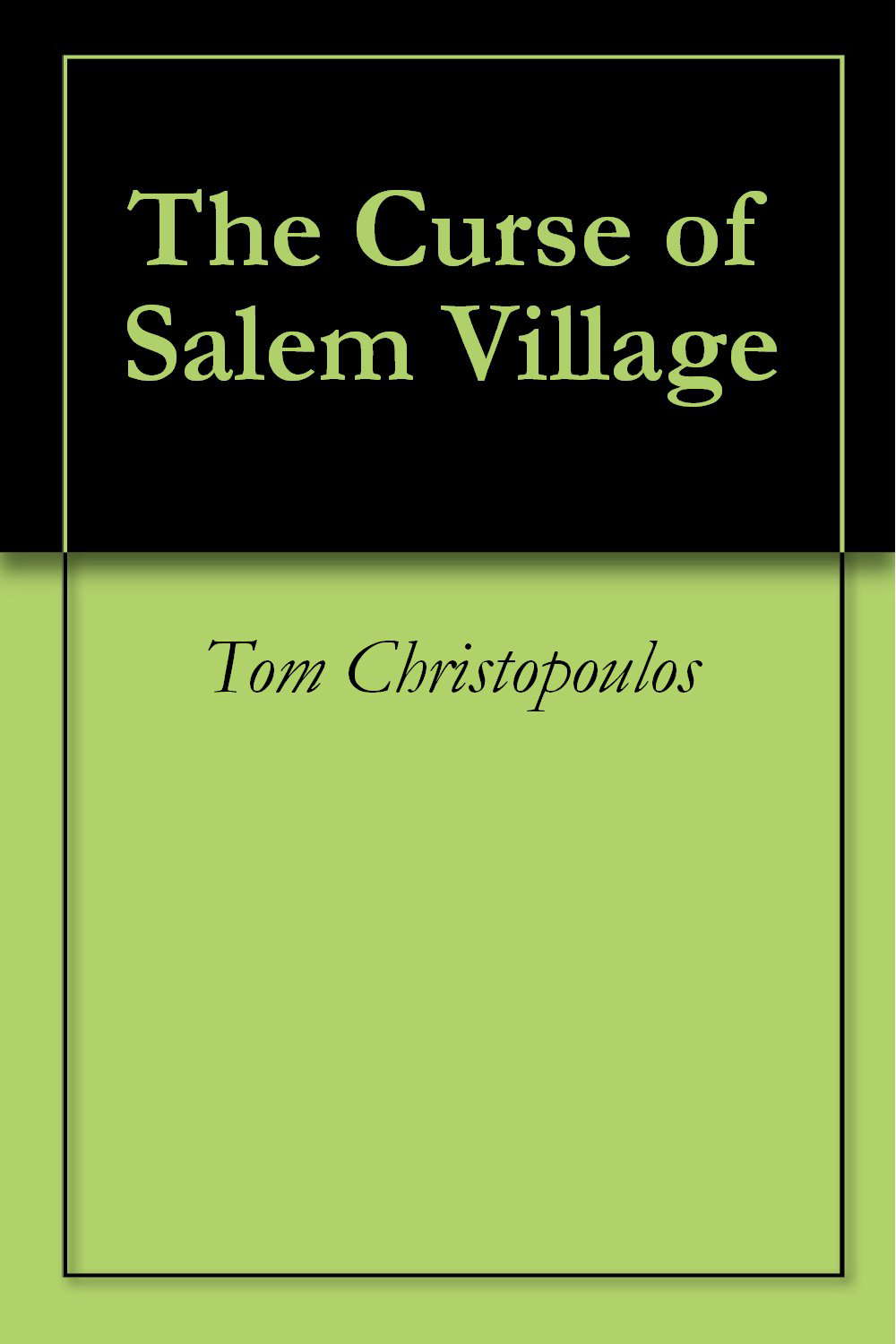 The Curse of Salem Village poster