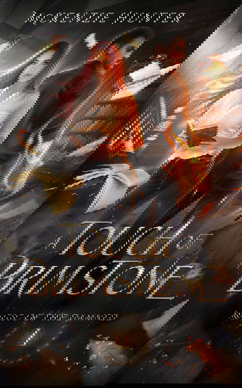A Touch of Brimstone (Magic of the Damned) poster
