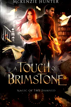 A Touch of Brimstone (Magic of the Damned) poster