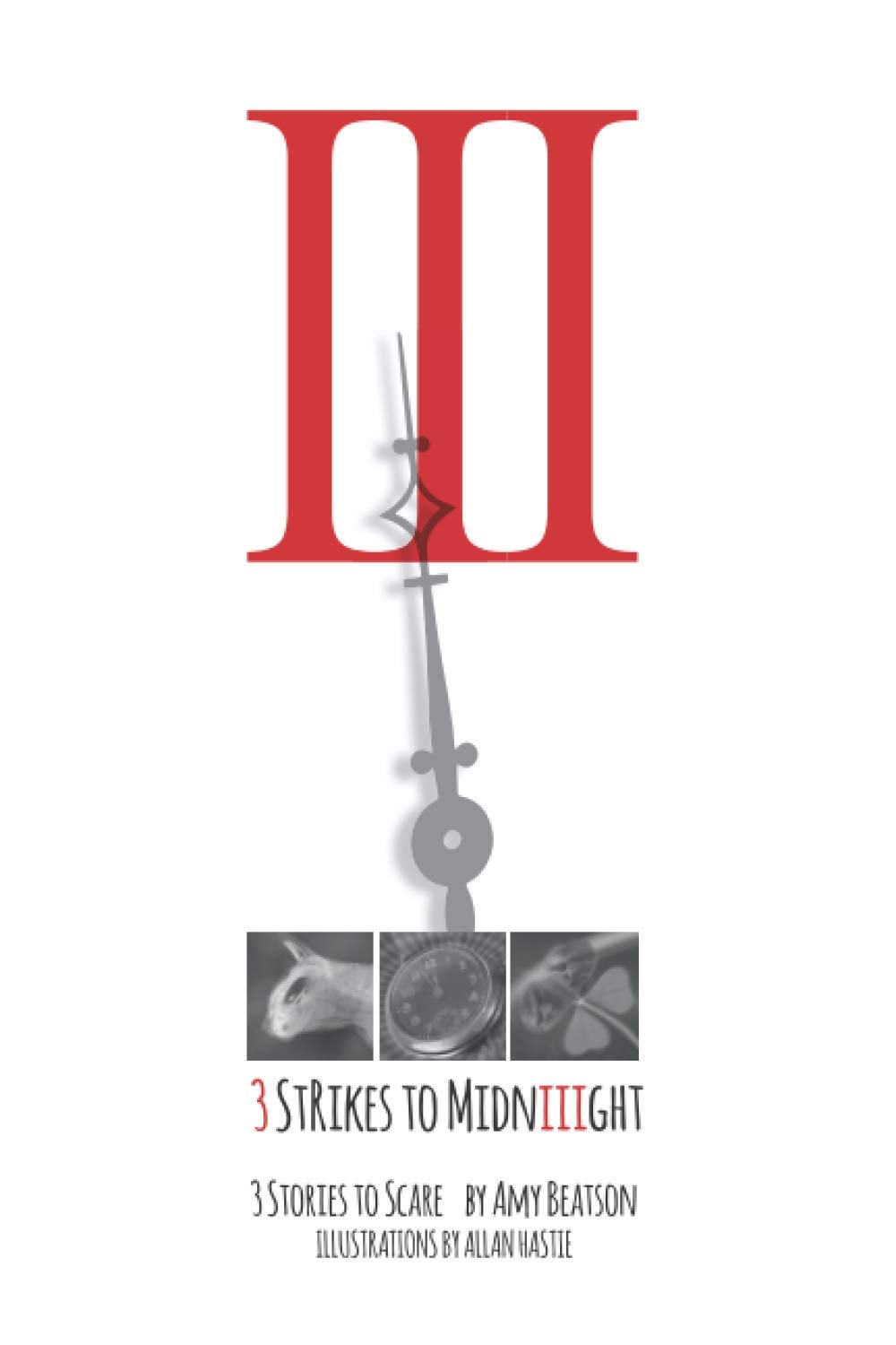 3 Strikes to MidnIIIght poster