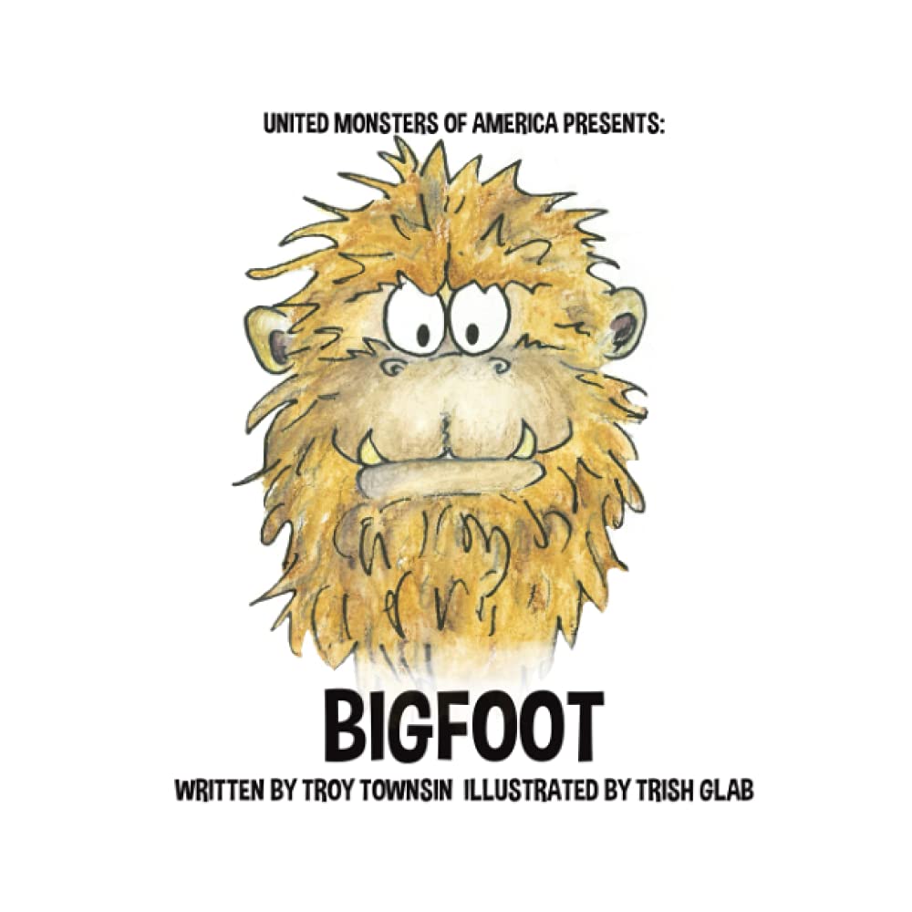Bigfoot (United Monsters of America) poster