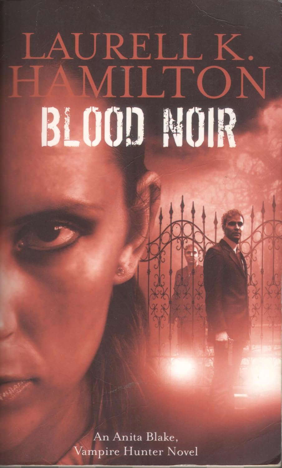 Blood Noir (Anita Blake Vampire Hunter) poster