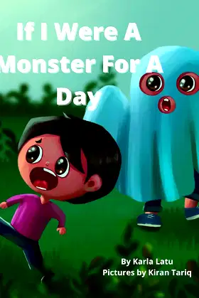 IF I WERE A MONSTER FOR A DAY poster