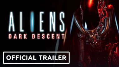 Aliens: Dark Descent - Official Story Trailer poster