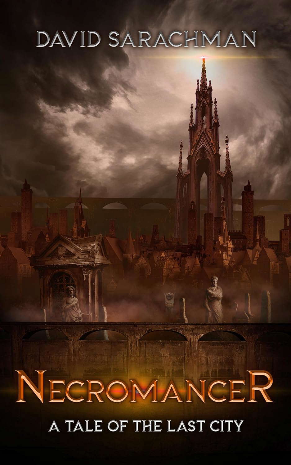 Necromancer: A Tale of The Last City (Tales of The Last City Book 2) poster