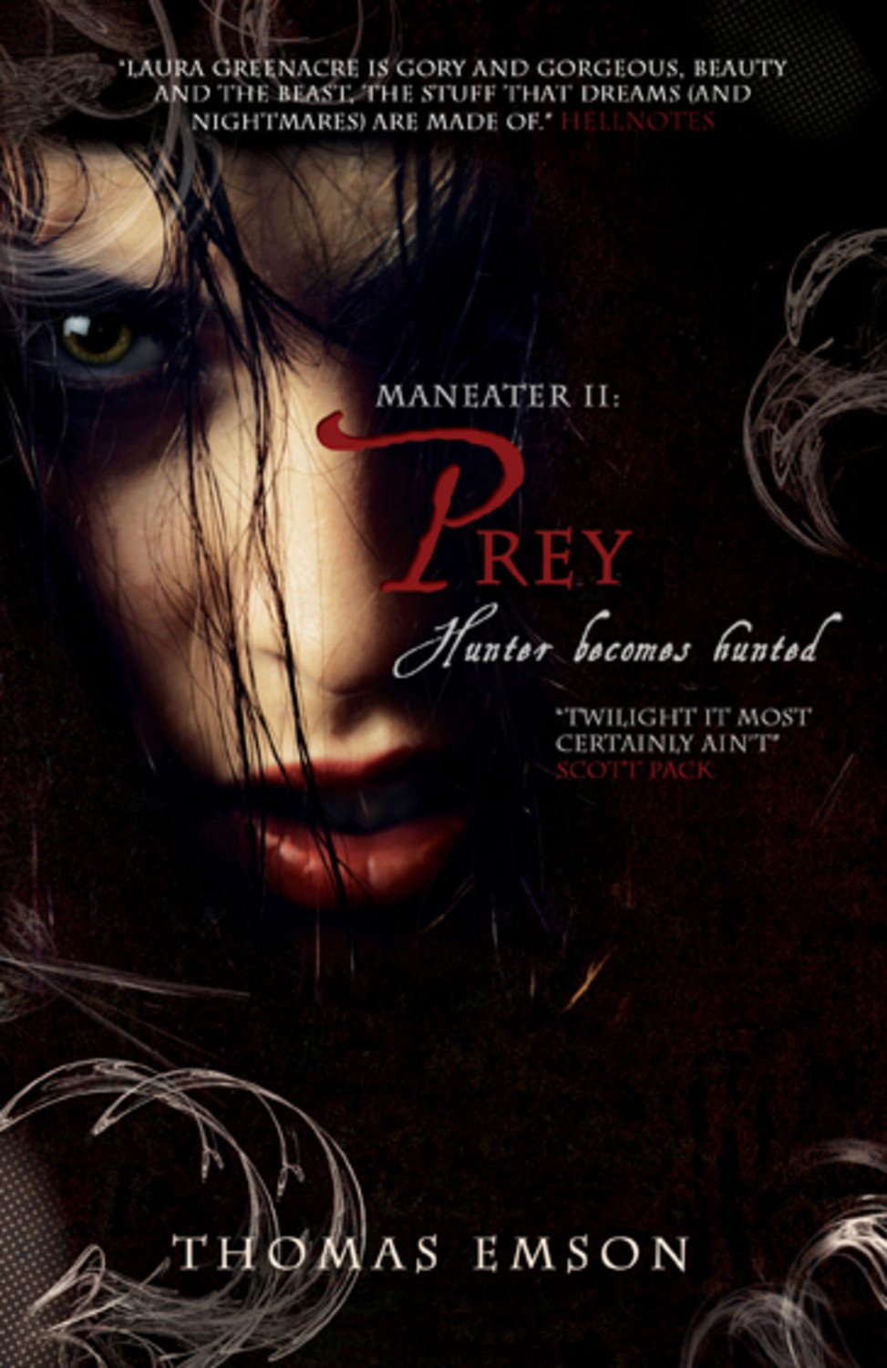 Prey (Snowbooks Werewolf) poster