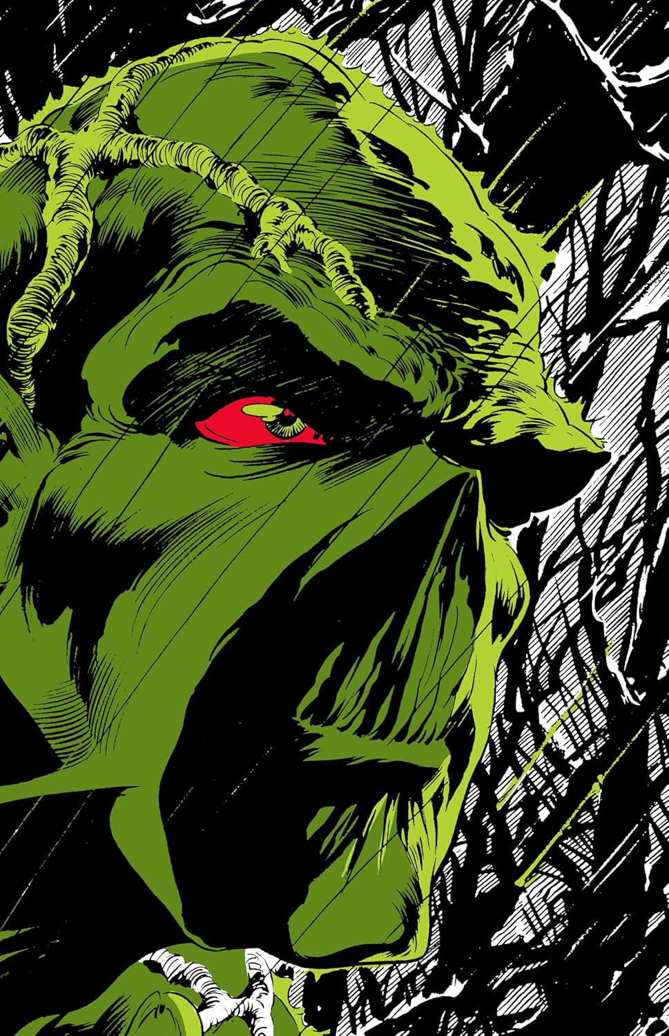 Absolute Swamp Thing poster