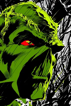 Absolute Swamp Thing poster