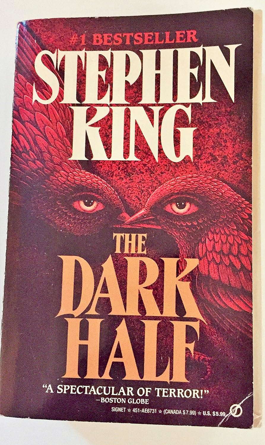The Dark Half poster