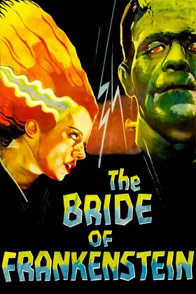 Bride of Frankenstein poster