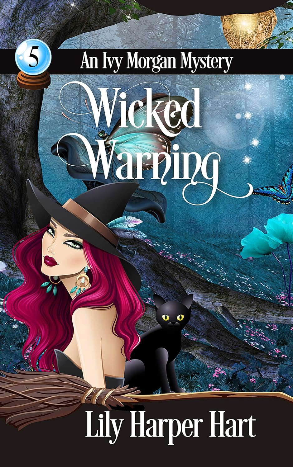 Wicked Warning (An Ivy Morgan Mystery Book 5) poster