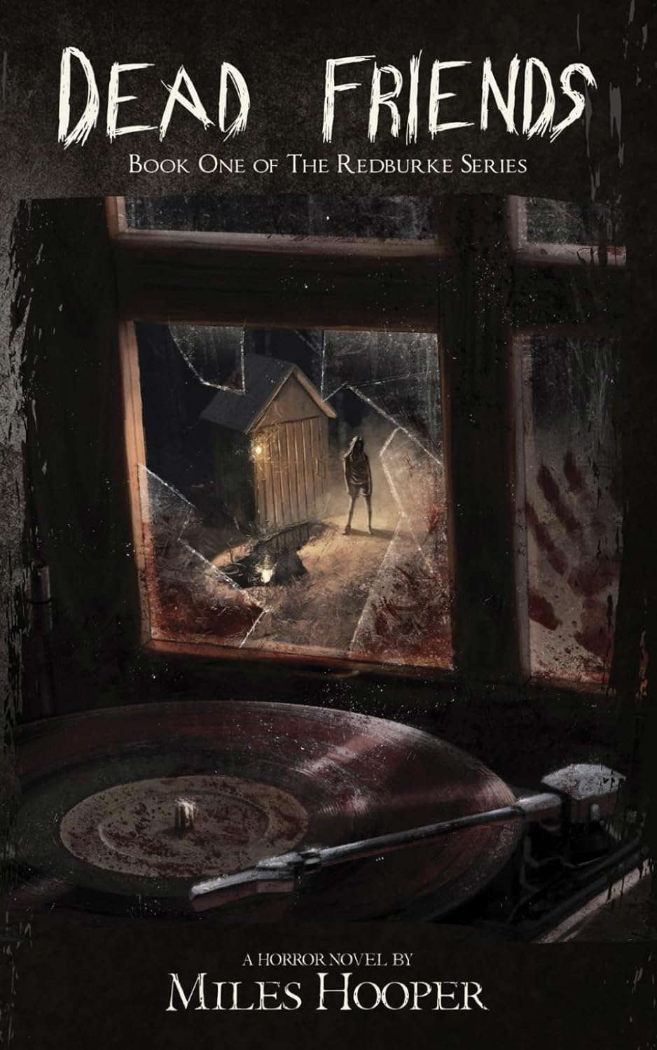 DEAD FRIENDS (The Redburke Series) poster