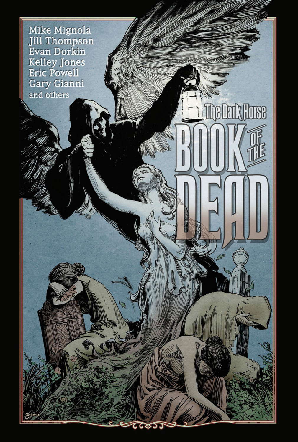 The Dark Horse Book Of The Dead poster