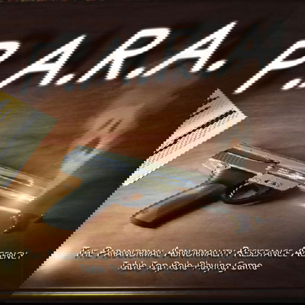 P.A.R.A.: The Tabletop RPG poster