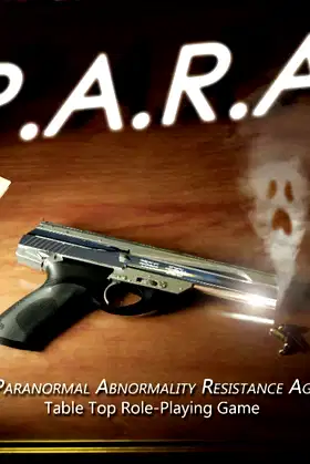 P.A.R.A.: The Tabletop RPG poster
