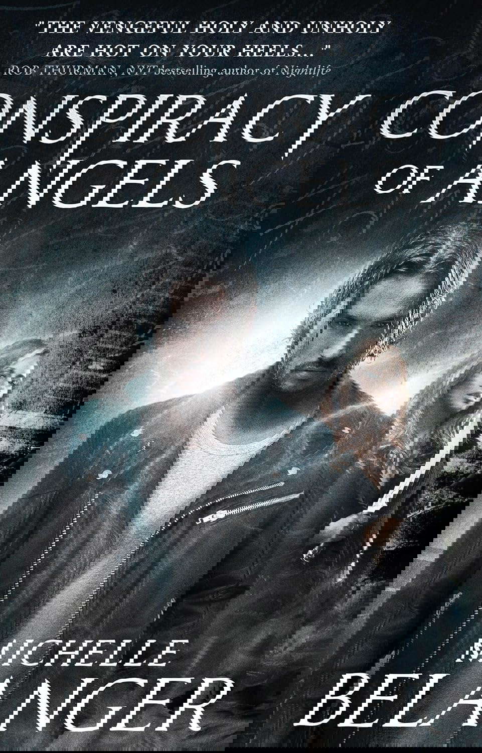 Conspiracy of Angels: A Shadowside Novel poster