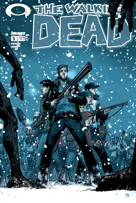 The Walking Dead #5 poster
