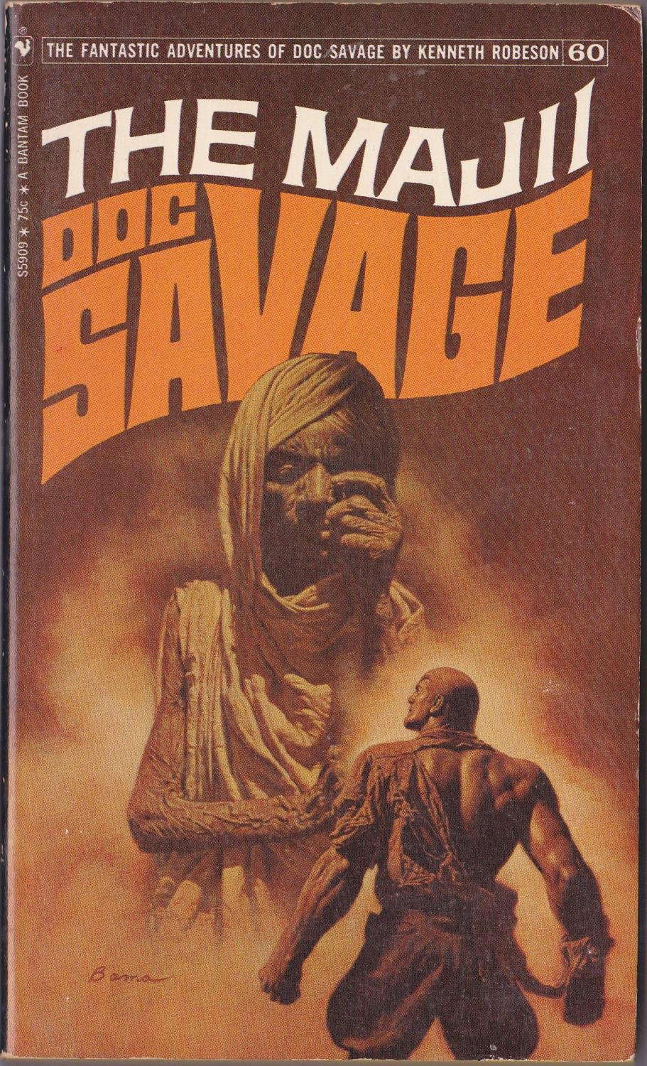 The Majii poster