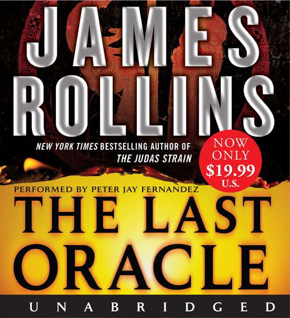 The Last Oracle (Sigma Force) poster