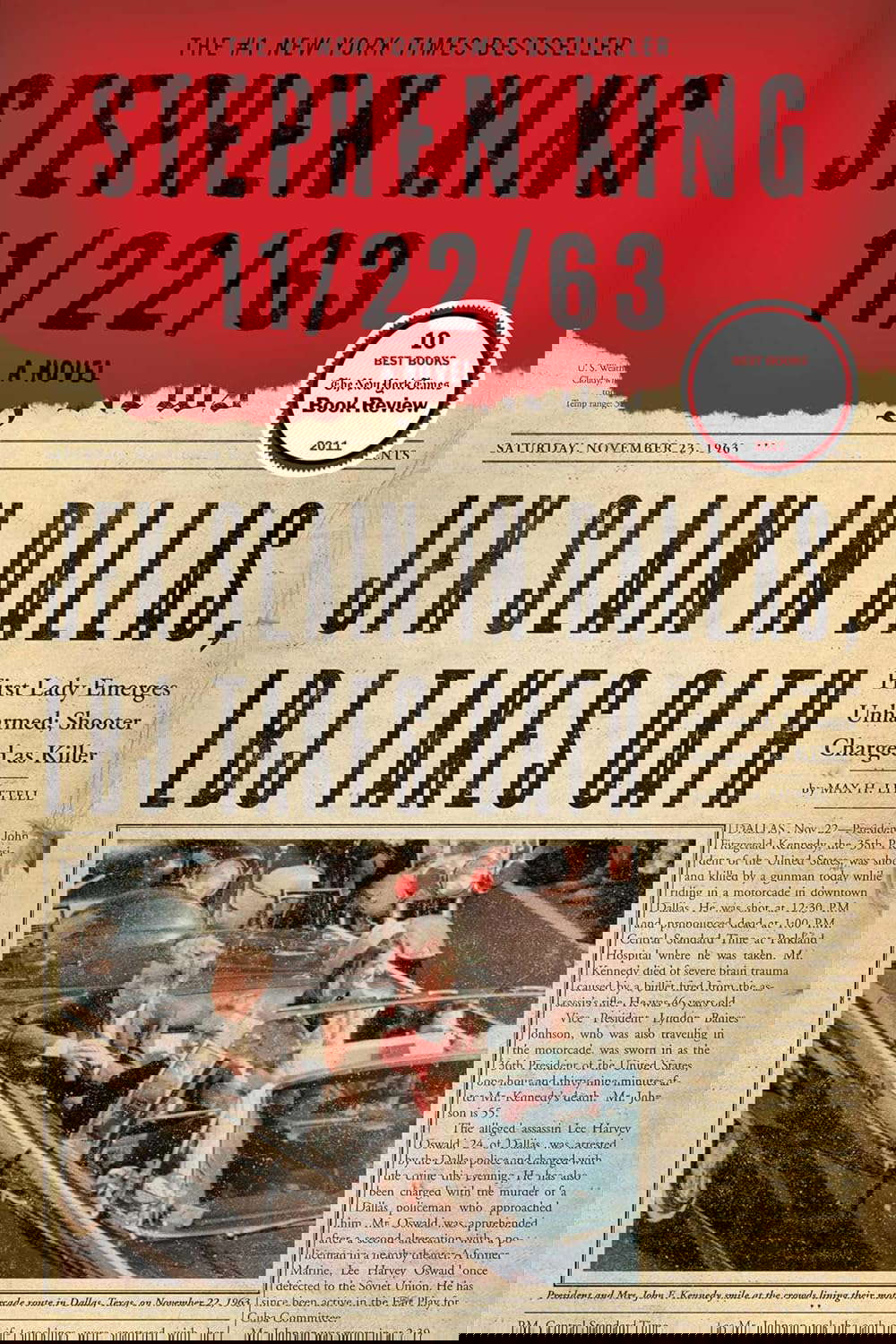 11/22/63: A Novel poster
