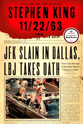 11/22/63: A Novel poster