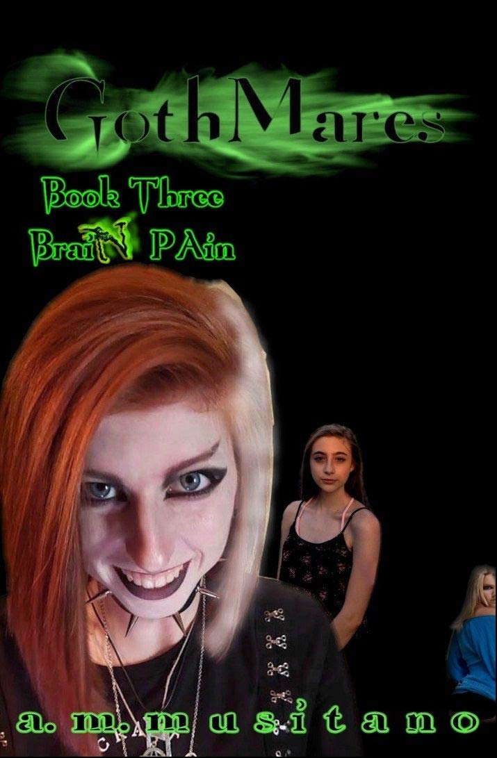 GothMares Book III: Brain Pain poster