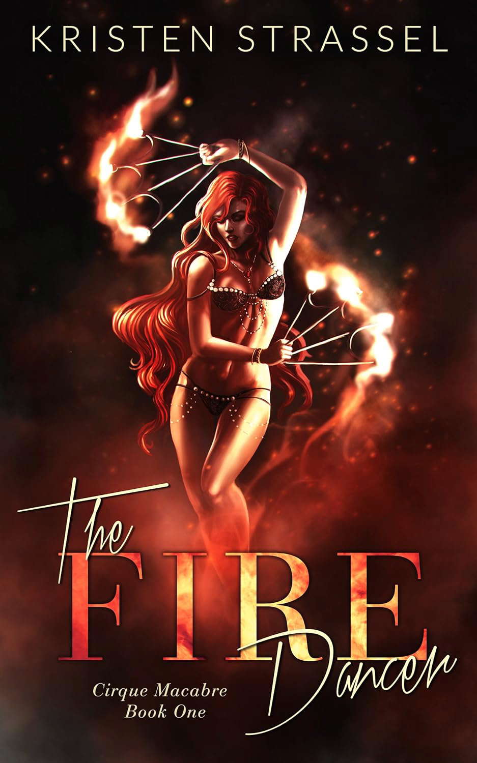 The Fire Dancer (Cirque Macabre Book 1) poster