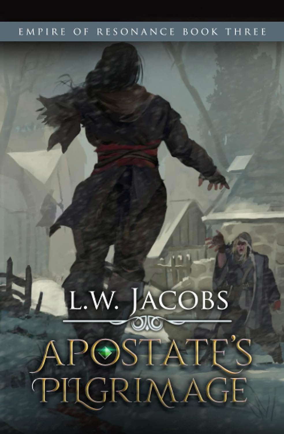 Apostate's Pilgrimage: An Epic Fantasy Saga (Empire of Resonance) poster