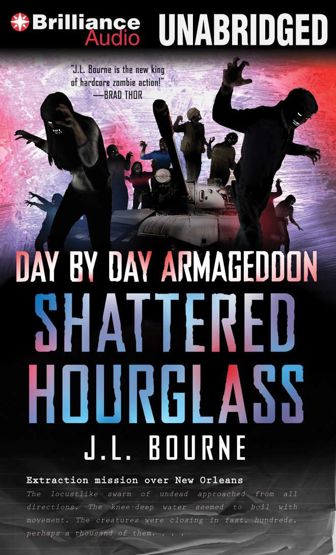 Shattered Hourglass (Day by Day Armageddon) poster